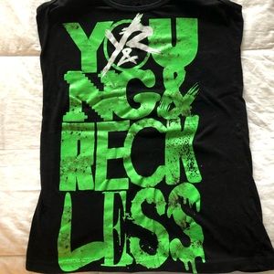 Young & Reckless brand Tank Top